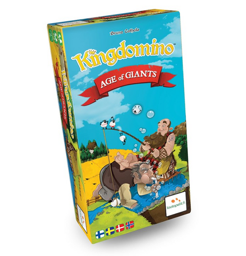Kingdomino: Age of Giants (Exp) (Dansk)