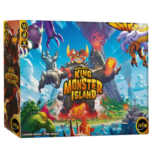 (Beskadiget) King of Monster Island (Dansk)