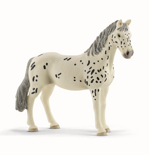 Schleich: Knabstrupper Hoppe - Plastikfigur