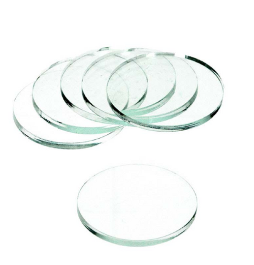Kraken Wargames: Clear Base - Round 25x3mm (10)