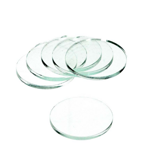 Kraken Wargames: Clear Base - Round 40x3mm (5)