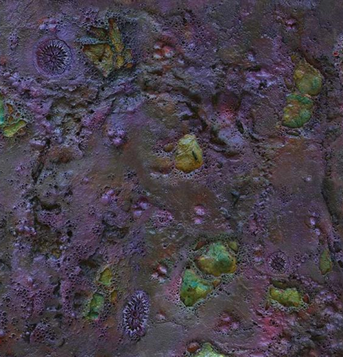 Kraken Wargames Gaming Mat - Xenos Hive 44x60