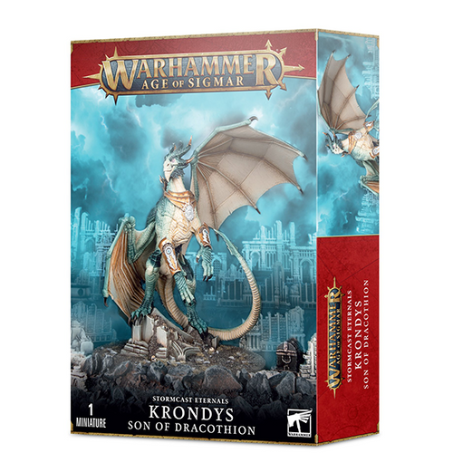 Age of Sigmar: Stormcast Eternals - Krondys/Karazai son of Dracothian
