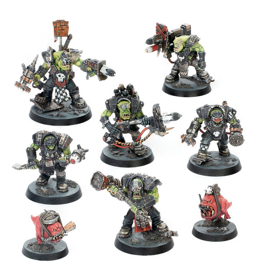 Kill Team: Wrecka Krew - Ork Breaka Boyz and Tankbustas Mob