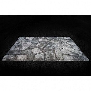 Kraken Wargames Gaming Mat - Cobblestone City 44x60