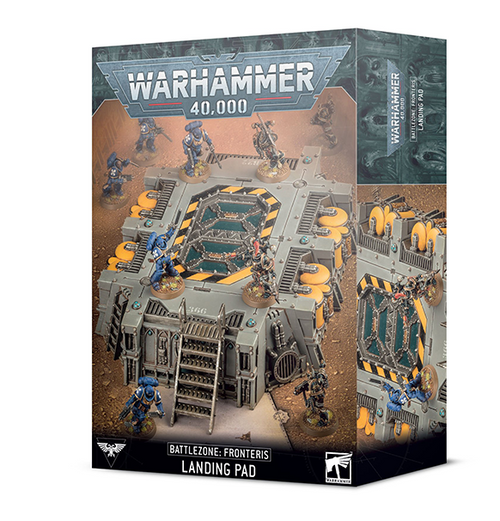 Battlezone: Fronteris – Landing Pad
