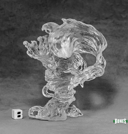 Reaper Bones - Large Air Elemental (Clear)