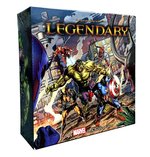 Marvel Legendary DBG