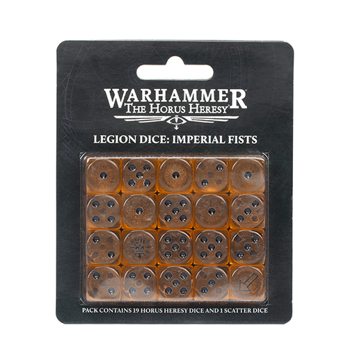 The Horus Heresy: Legion Dice - Imperial Fists