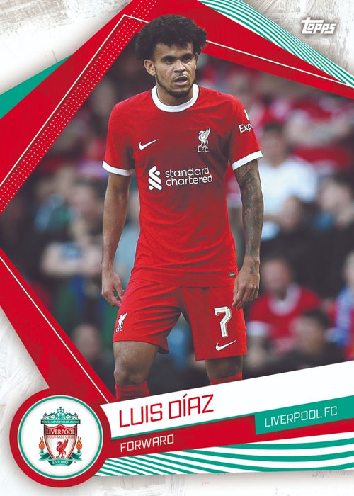 Topps Liverpool FC Fan Set 2023/24