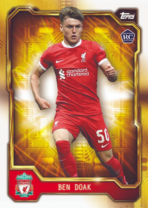 Topps Liverpool FC Fan Set 2023/24