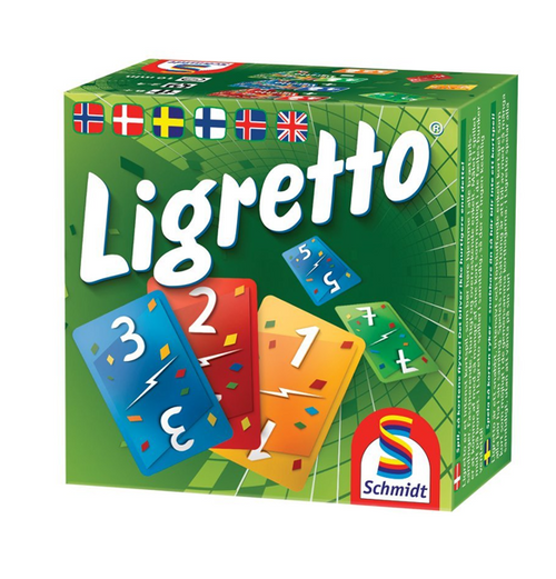 Ligretto: Green (Dansk)