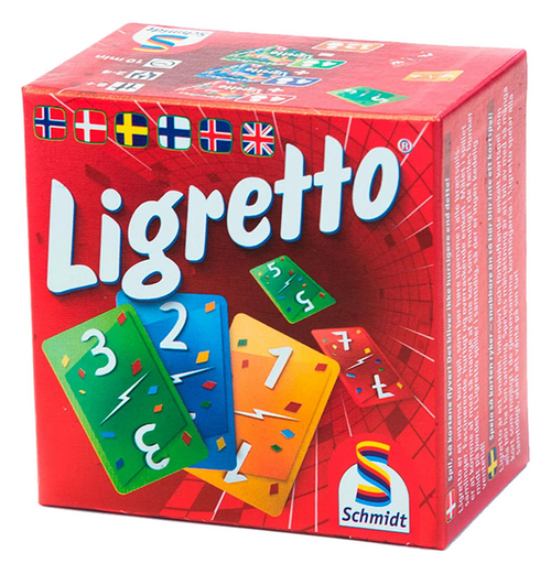 Ligretto: Red (Dansk)