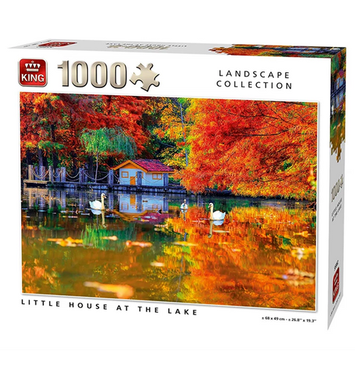 Little House At The Lake - 1000 (puslespil)