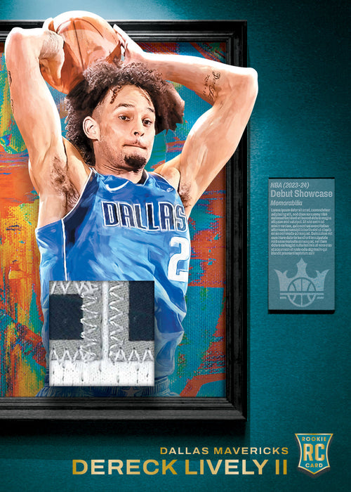 Panini Court Kings NBA Basketball 2023/24 - Hobby Box