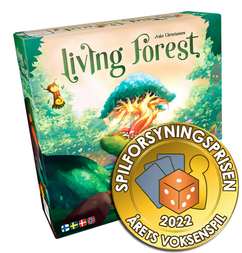 Living Forest (Dansk) - Årets Voksenspil 2022