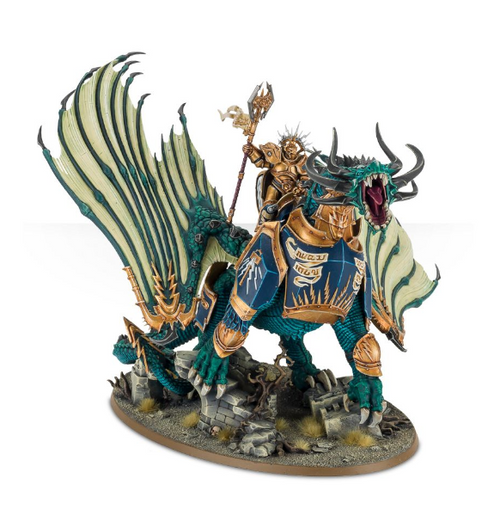 Age of Sigmar: Stormcast Eternals - Lord-Celestant on Stardrake