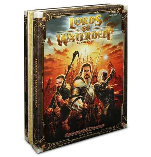 Lords Of Waterdeep (Eng)