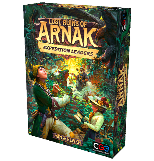 Lost Ruins of Arnak: Expedition Leaders (Exp) (Eng)