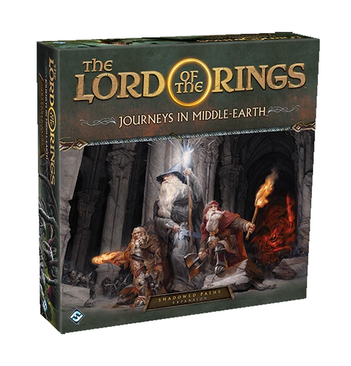 The Lord of the Rings Journeys in Middle-Earth Shadowed Paths (Exp) (Eng)