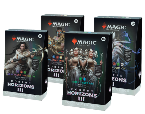 *Forudbestilling* Magic The Gathering: Modern Horizons 3 - Commander Deck Bundle