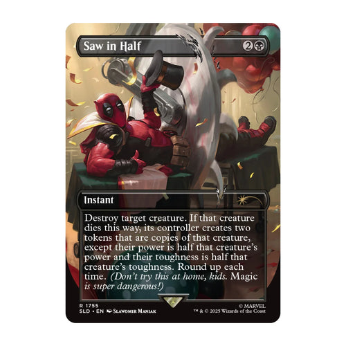 Magic Secret Lair Marvel Deadpool Nonfoil