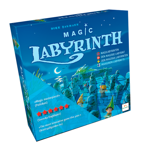 Magic Labyrinth (Dansk)