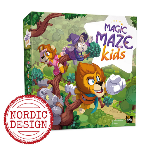 Magic Maze Kids (Eng)