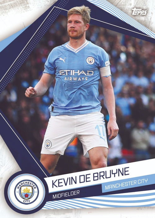 Topps Manchester City Fan Set 2023/24