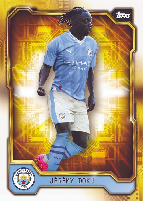 Topps Manchester City Fan Set 2023/24