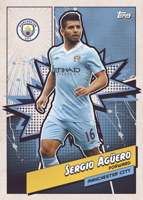 Topps Manchester City Fan Set 2023/24