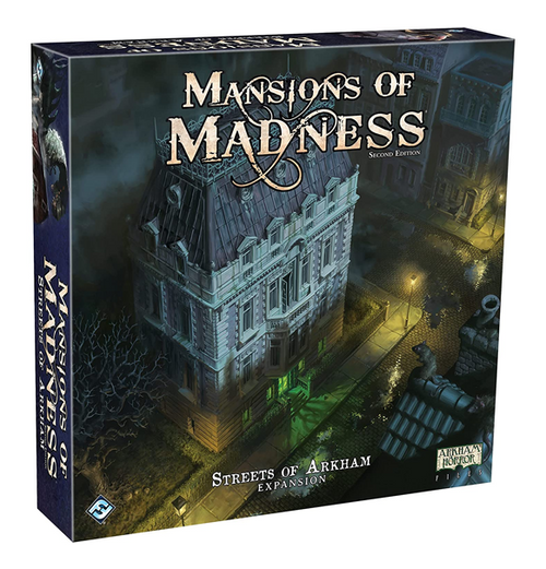 Mansions of Madness - Streets of Arkham (Exp)