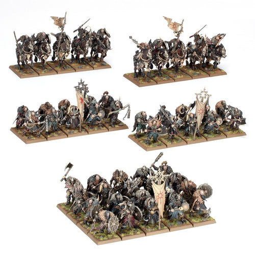 Warhammer: The Old World - Chaos Marauders - Army Reinforcement Set