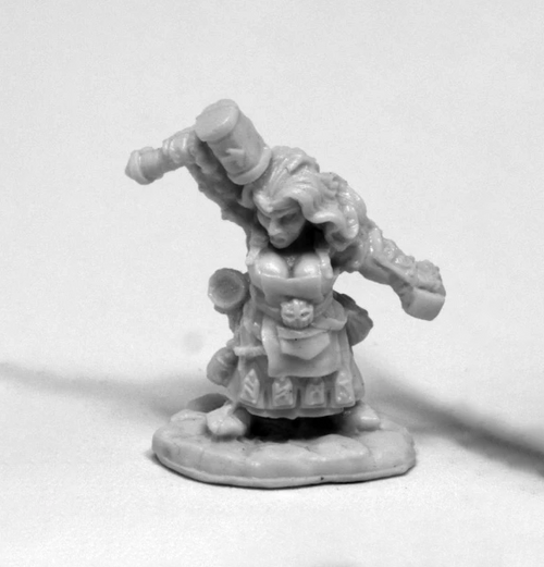 Reaper Bones: Margara - Dwarf Shaman