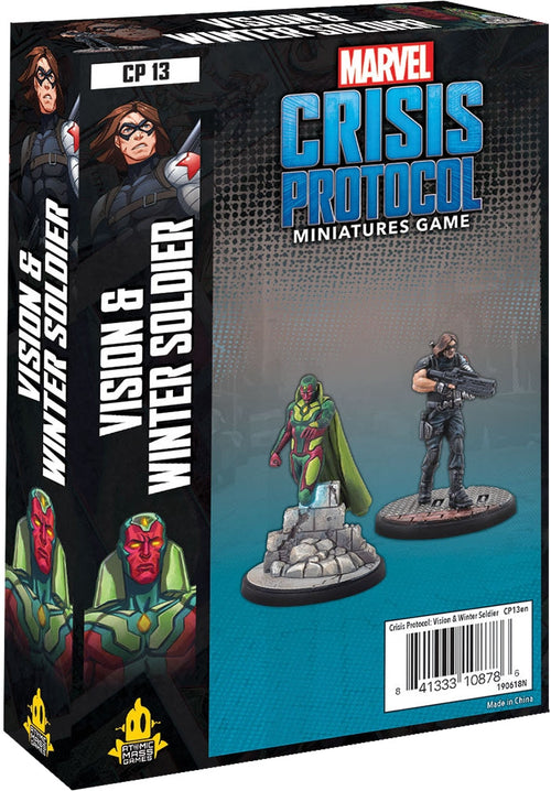 Marvel Crisis Protocol Vision & Winter Soldier