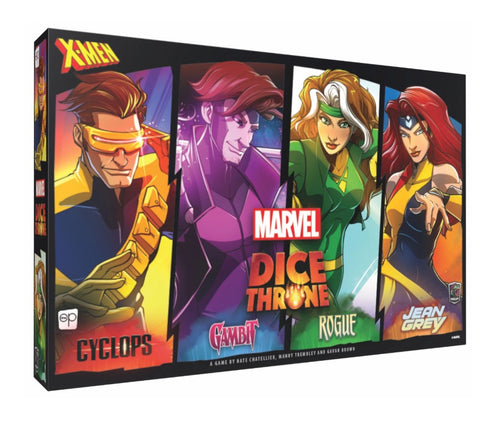 Marvel: Dice Throne - X-Men Box 2 (Eng)