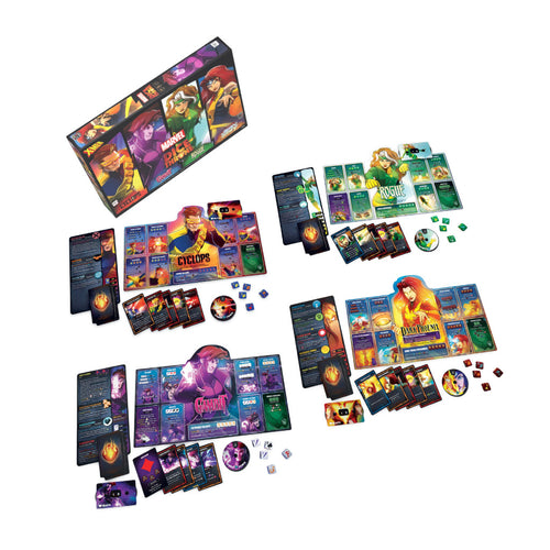 Marvel: Dice Throne - X-Men Box 2 (Eng)