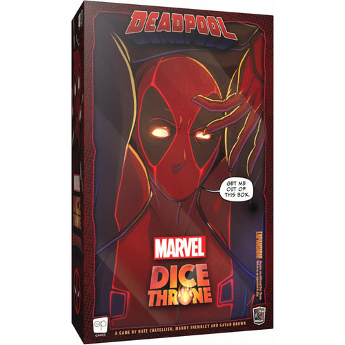 Marvel: Dice Throne - Deadpool Deluxe (Exp) (Eng)