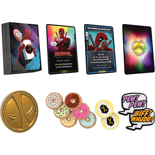 Marvel: Dice Throne - Deadpool Deluxe (Exp) (Eng)