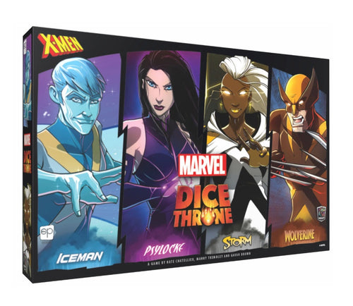 Marvel: Dice Throne - X-Men Box 1 (Eng)