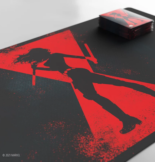 Gamegenic: Marvel Champions Game Mat - Black Widow