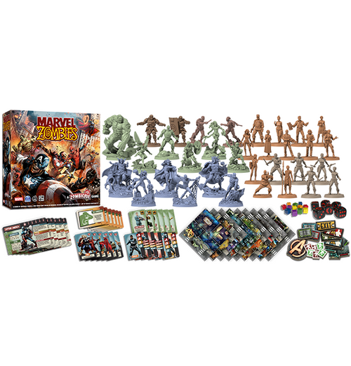 Marvel Zombies - Core Box (Eng)