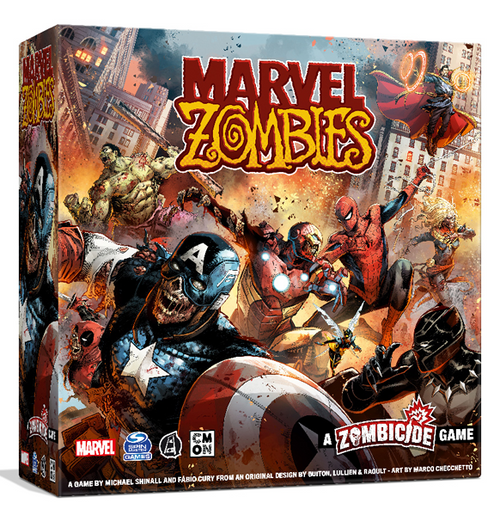 Marvel Zombies - Core Box (Eng)