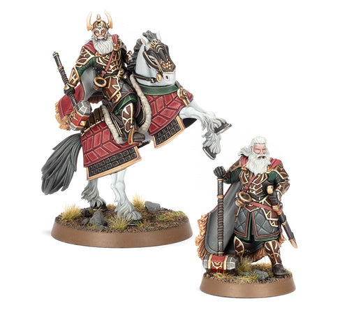 Middle-Earth Strategy Battle Game: Helm Hammerhand, King of Rohan