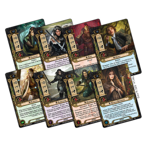 The Lord of the Rings: The Card Game - Angmar Awakened Hero (Exp) (Eng)