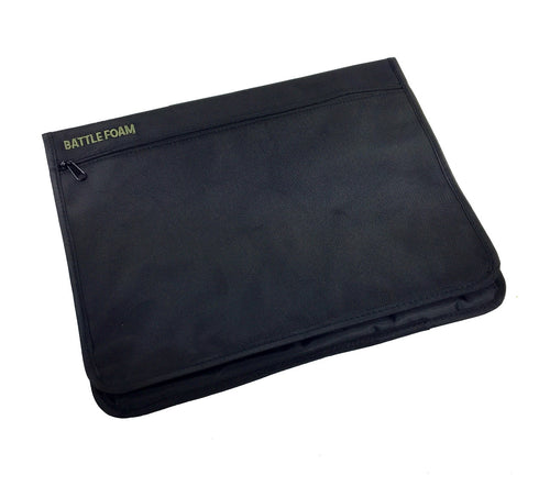 Battle Foam - Large Rulebook / Media Pouch P.A.C.K. Molle Accessory (Black)