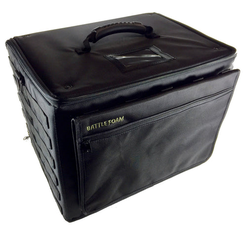 Battle Foam - Large Rulebook / Media Pouch P.A.C.K. Molle Accessory (Black)