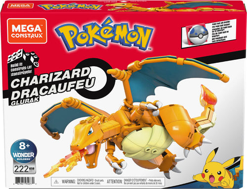 Mega Construx Pokémon - Charizard