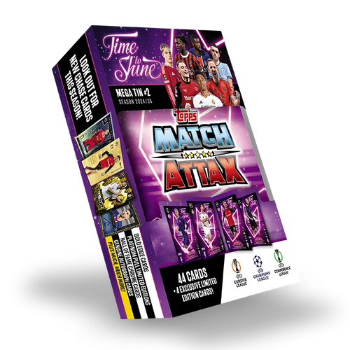 Topps Match Attax 2024/25 - Mega Tin 2