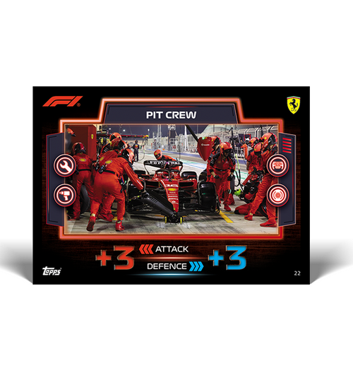 Topps - Turbo Attax 2023 - Mega Tin (Orange)